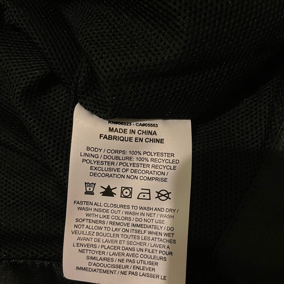 Nike floral cropped bomber jacket-small NWOT - Picture 7 of 10